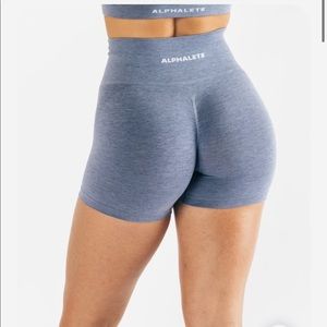 Alphalete Amplify Shorts French Blue